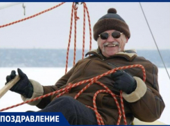 Волжский журналист и педагог Владимир Насыпанный отмечает день рождения!