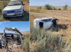 В Волгоградской области в жутком ДТП пострадали 3 человека