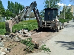 В Волжском начали ремонт к детской соматической больнице 