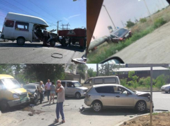 Четыре аварии и пять пострадавших: в Волжском прошел день дорожных ЧП