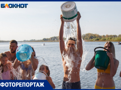 Раздеться и нырнуть - как корреспондент «Блокнот Волжский» в моржи посвящался: фоторепортаж