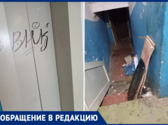 3 месяца не работает лифт, а весь подъезд заставлен мусором в МКД Волжского