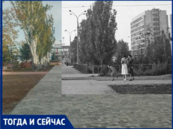 Сквер около вокзала радует волжан