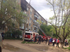В Волжском в 30 микрорайоне сгорела квартира: пострадал мужчина