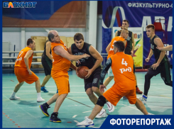Борьба и эмоции: в Волжском состоялся чемпионат по баскетболу