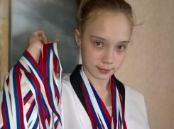 Волжанку Альбину Чурсину поздравили с двенадцатилетием