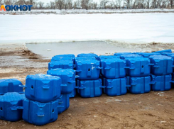 Палаток нет, конструкцию разбирают: как прошло Крещение в Волжском