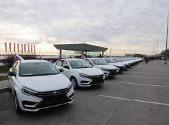 Волгоградская область подарила 60 авто ветеранам и бойцам СВО