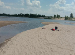Таиланд или Волжский: в городе есть пляж со скрипучим песком