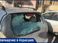 Разбили машину и сбежали: в Волжском ищут свидетелей преступления в 38 микрорайоне