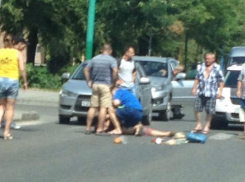 В Волжском на проспекте Ленина сбили женщину