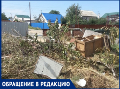 «Контейнеры меняют, а рядом горы мусора»,-волжанка