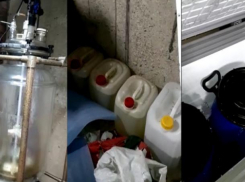 «Во все тяжкие» по-волгоградски: в бане была обнаружена нарколаборатория 