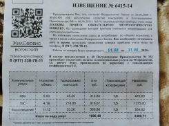 Новые извещения об «обязательной» замене счетчиков оставляют в почтовых ящиках волжан