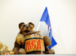 Волжский фермер Владимир Малышкин подарил Детскому фонду 150 килограммов меда