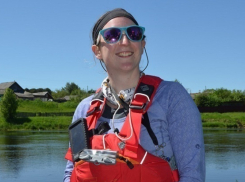 Англичанка на каяке отменила путешествие по Волге из-за угроз