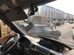 На Ленина столкнулись «восьмерка» и «Газель» 