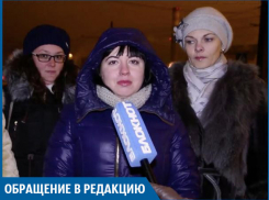 После публикации в «Блокноте Волжский» нам повесили фонарь над переходом, - Оксана Зотина