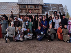 В Волжском поселке впервые прошел фестиваль «Под покровом Божьей Матери»