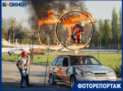 Трансформеры, огонь и опасные трюки впечатлили волжан