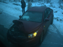 В области автомобиль Chevrolet Cruze сбил насмерть женщину