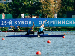 Волжский каноист Данил Положенцев сорвал куш из побед на Кубке олимпийских чемпионов