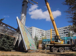 Благоустройство коснулось новой части Волжского 