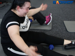 «Вот такую надо длинной»: пикантные темы на тренировке в «Сбросить лишнее»