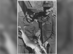 Как немецкий солдат ловил осетров в Сталинграде