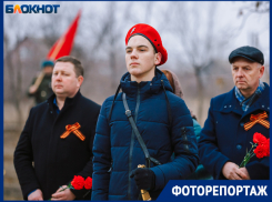 Волжане почтили память защитников Сталинграда