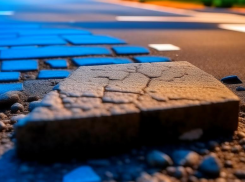 В Волжском поменяют пешеходное покрытие за 700 тысяч рублей