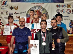 Волжанин завоевал золото на первенстве страны по самбо