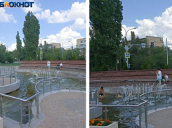 Ныряй щучкой, плавай как пингвин: в Волжском жалуются на детей в фонтанах