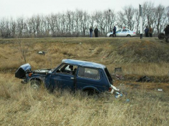 В ДТП в Николаевском районе пострадала женщина и погиб ее муж