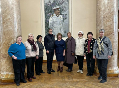 Ветераны Волжского городского совета посетили показ полнокупольной программы «Бессмертный подвиг Сталинграда»