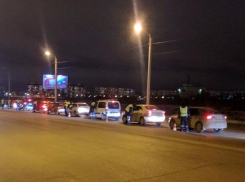 Девушка и трое мужчин в пьяном состоянии за рулем попались на экспериментальном рейде ГИБДД в Волжском