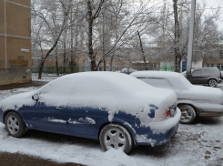 Непогода в Волжском оставила свой след
