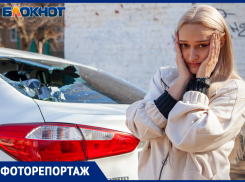 Автомобильный «маньяк» завелся в Волжском: фоторепортаж