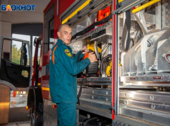 Под Волжским создано третье подразделение противопожарной службы