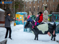 Многодетные семьи Волжского получают увеличенную ежемесячную выплату