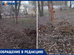 Волжане жалуются на кучи мусора в 9 микрорайоне: видео