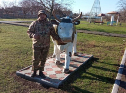В Волжском простятся с погибшим на СВО многодетным отцом