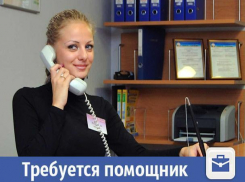 В Волжском ищут помощника руководителя 