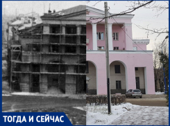 Библиотека цвета «барби» - ровесница Волжского