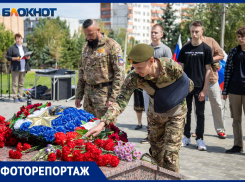 День ветерана боевых действий объединил поколения волжан на торжественном митинге