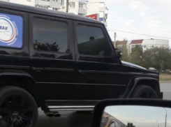 Кортеж из «Геликов» прокатился в Волжском