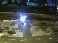 Малолетние вандалы в Волжском оседлали голубя на улице Мира