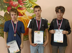 В Волжском прошел турнир по шахматам среди молодежи