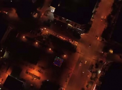 Волгоградец снимает красоты областного центра с высоты птичьего полета