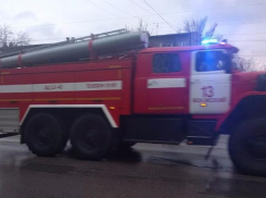 Невнимательный прохожий случайно устроил пожар под Волжским